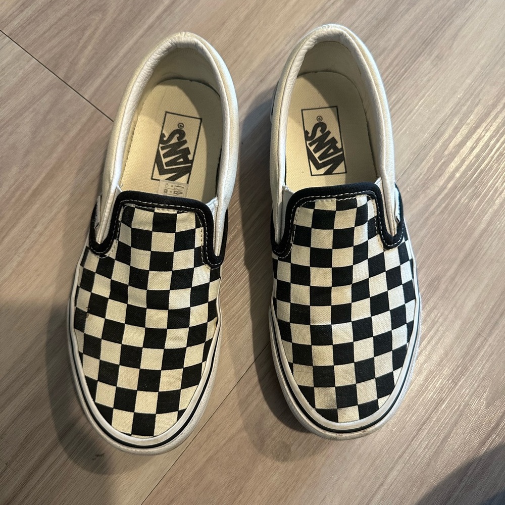 Vans - Checkered Platform